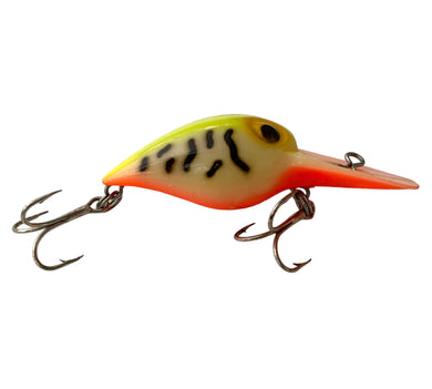 2 PRE RAP STORM WIGGLE WART LURES V209 NATURISTIC RED CRAWS ONE
