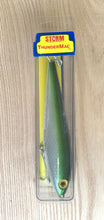 Load image into Gallery viewer, STORM LURES ThunderMac Fishing Lure in GREEN SCALE
