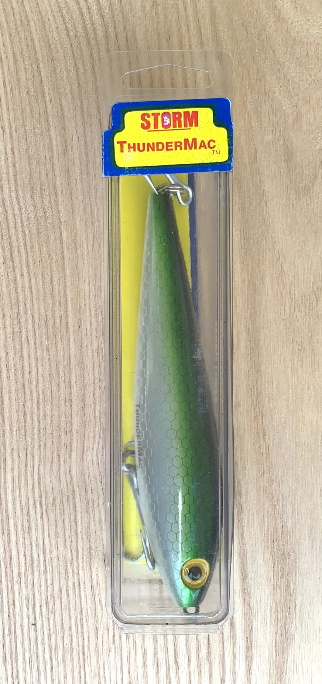 STORM LURES ThunderMac Fishing Lure in GREEN SCALE