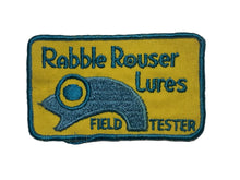 Load image into Gallery viewer, Rabble Rouser Vintage Fishing Lure Patch
