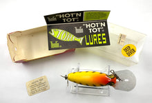 Load image into Gallery viewer, Vintage Storm AH21 Hot&#39;N Tot Fishing Lure in YELLOW/HERRINGBONE
