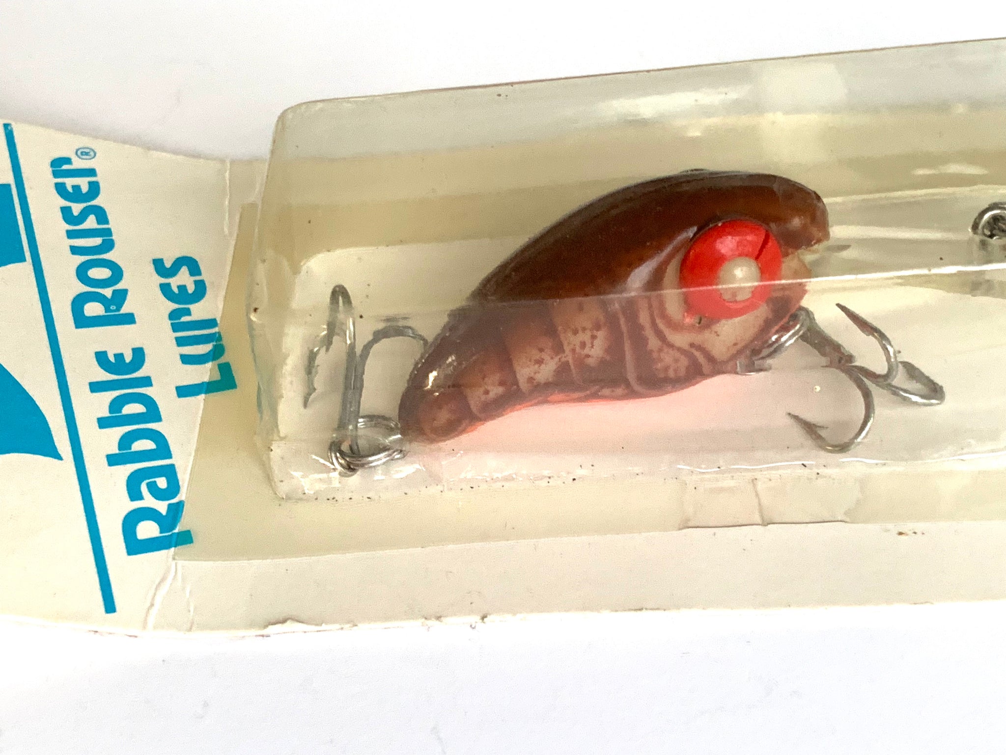 RABBLE ROUSER LURES ASHLEY PROBE Vintage Fishing Lure — CRAWDAD or