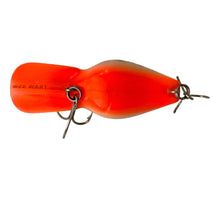 Lade das Bild in den Galerie-Viewer, Belly View of STORM LURES WEE WART Fishing Lure in BONE CRAWDAD (Crayfish, Craw). For Sale at Toad Tackle.
