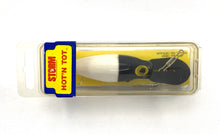 Load image into Gallery viewer, STORM LURES Hot N Tot Fishing Lure in White &amp; Black Head. #AH89
