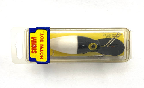STORM LURES Hot N Tot Fishing Lure in White & Black Head. #AH89