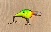 Load image into Gallery viewer, Rapala DT-6 DIVES TO 6 FEET Fishing Lure • DT06 GTR GREEN TIGER
