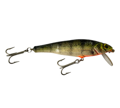 Right Facing View of BAGLEY SMALL FRY Series Shallow Diver Fishing Lure in PERCH