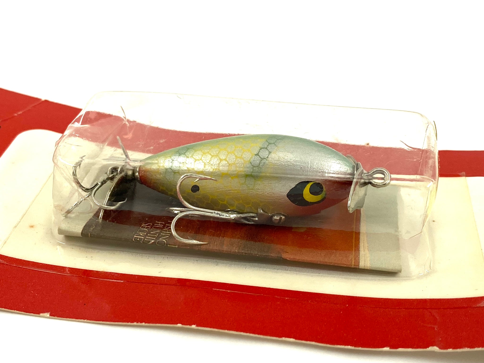 Vintage Smithwick A-1109 BUCK & BAWL JR. Fishing Lure — WOOD BAIT – Toad  Tackle