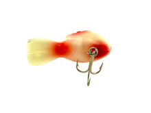 Load image into Gallery viewer, UBANGI Type Fishing Lure PEARL w/ RED SPOTS
