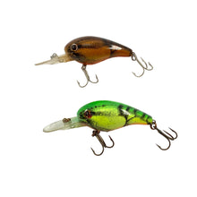 Load image into Gallery viewer, Left Facing View of Cotton Cordell BIG O DEEP DIVER Fishing Lures in Crawfish Varieties 
