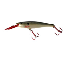 Load image into Gallery viewer, Left Facing View of RAPALA LURES MINNOW RAP Fishing Lure in BLEEDING PEARL
