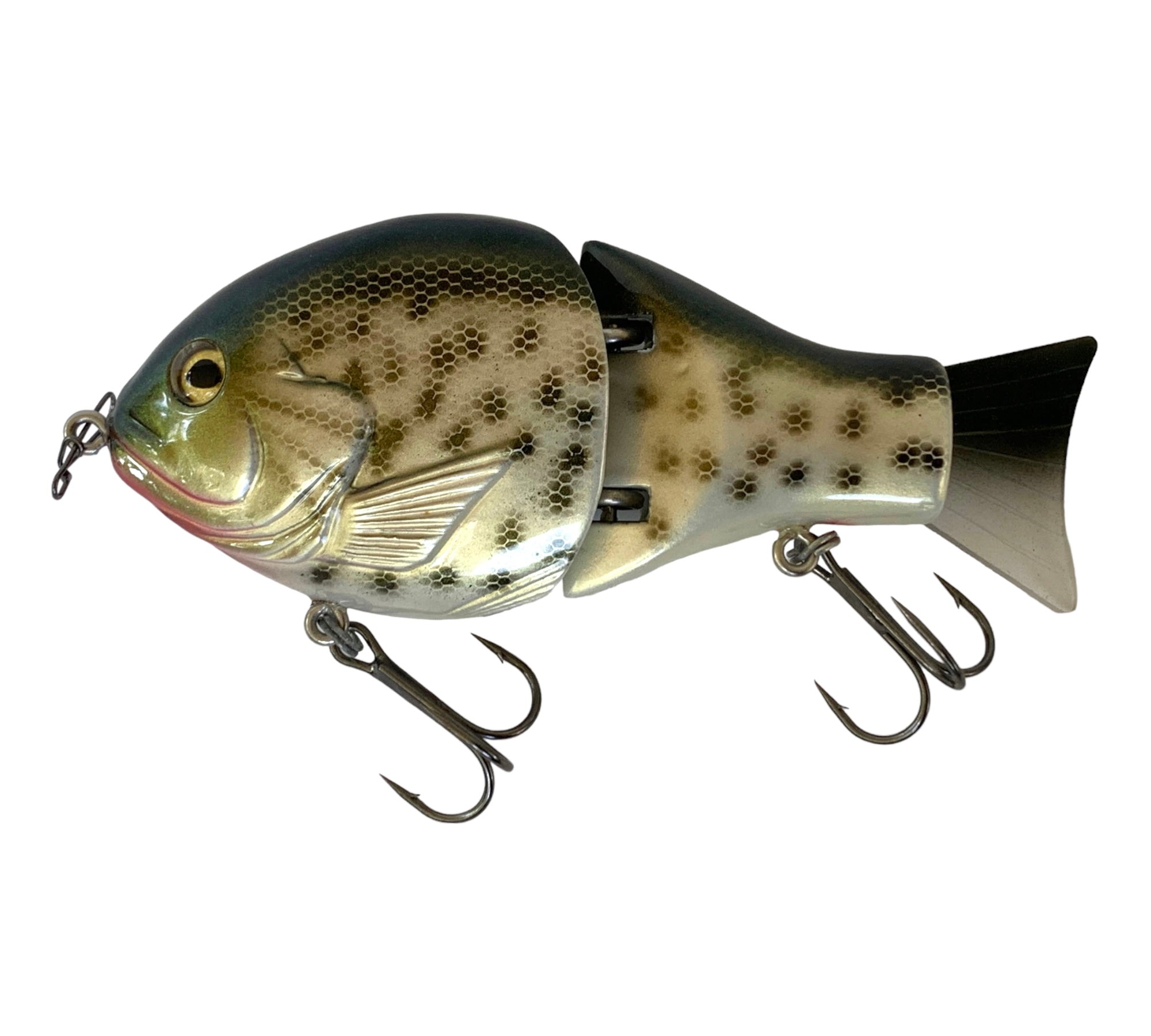 BLACK DOG BAIT COMPANY SHELLCRACKER Fishing Lure • CRAPPIE – Toad Tackle