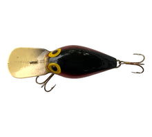 Lade das Bild in den Galerie-Viewer, Top View of STORM LURES Side Stamped WIGGLE WART Fishing Lure in RED SCALE
