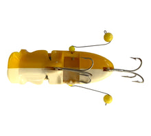 画像をギャラリービューアに読み込む, Belly View of PRETZ-L-LURE Mechanical Fishing Lure from AN-O-MATED LURE COMPANY
