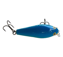 Load image into Gallery viewer, Top View of RAPALA FINLAND SHALLOW FAT RAP Size 7 Fishing Lure in BLUE
