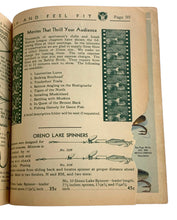 Load image into Gallery viewer, 1933 SOUTH BEND BAIT COMPANY Vintage CATALOG
