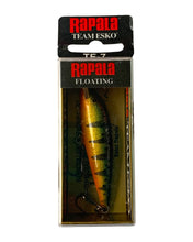 Load image into Gallery viewer, RAPALA LURES TEAM ESKO FLOATING Fishing Lure in PERCH
