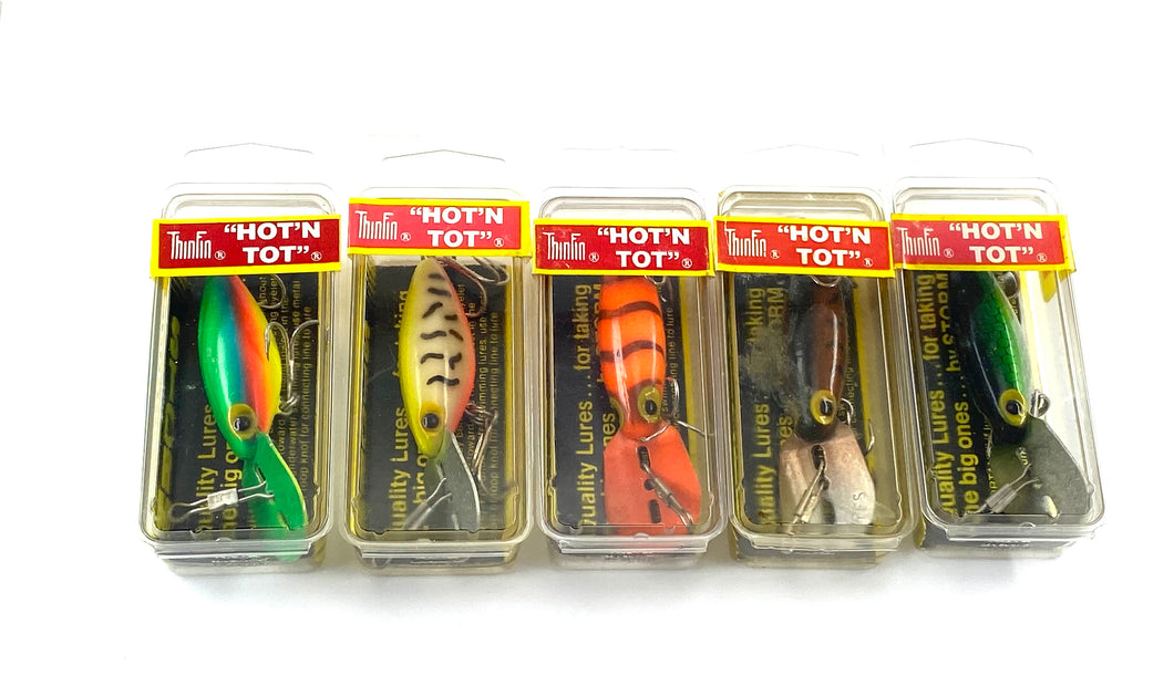 Red Label STORM LURES Hot'N Tot Fishing Lures