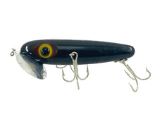 Load image into Gallery viewer, FRED ARBOGAST MUSKY SIZE JITTERBUG Fishing Lure in Original Box • #700 03 BLACK
