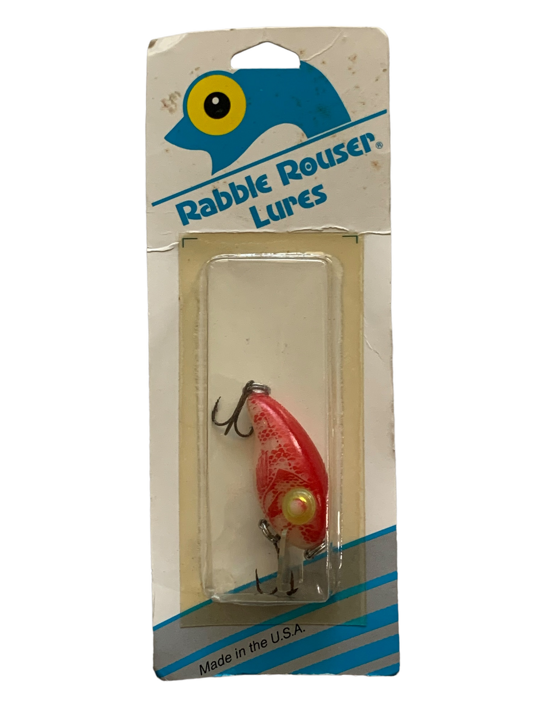 RABBLE ROUSER LURES BABY ASHLEY Fishing Lure • RED SCALE or PINK NATUR –  Toad Tackle