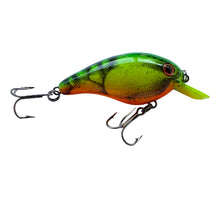 Load image into Gallery viewer, Right Facing View of COTTON CORDELL 7800 Series BIG O Fishing Lure in NATURAL CHARTREUSE CRAW
