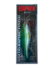 Cargar imagen en el visor de la galería, RAPALA LURES SHAD RAP Fishing Lure •  HSR-7 HESH HOLOGRAPHIC EMERALD SHINER
