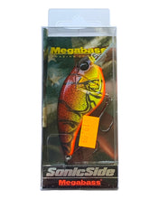 Lade das Bild in den Galerie-Viewer, Front Package View of MEGABASS SONICSIDE Fishing Lure in WILD CRAW OB
