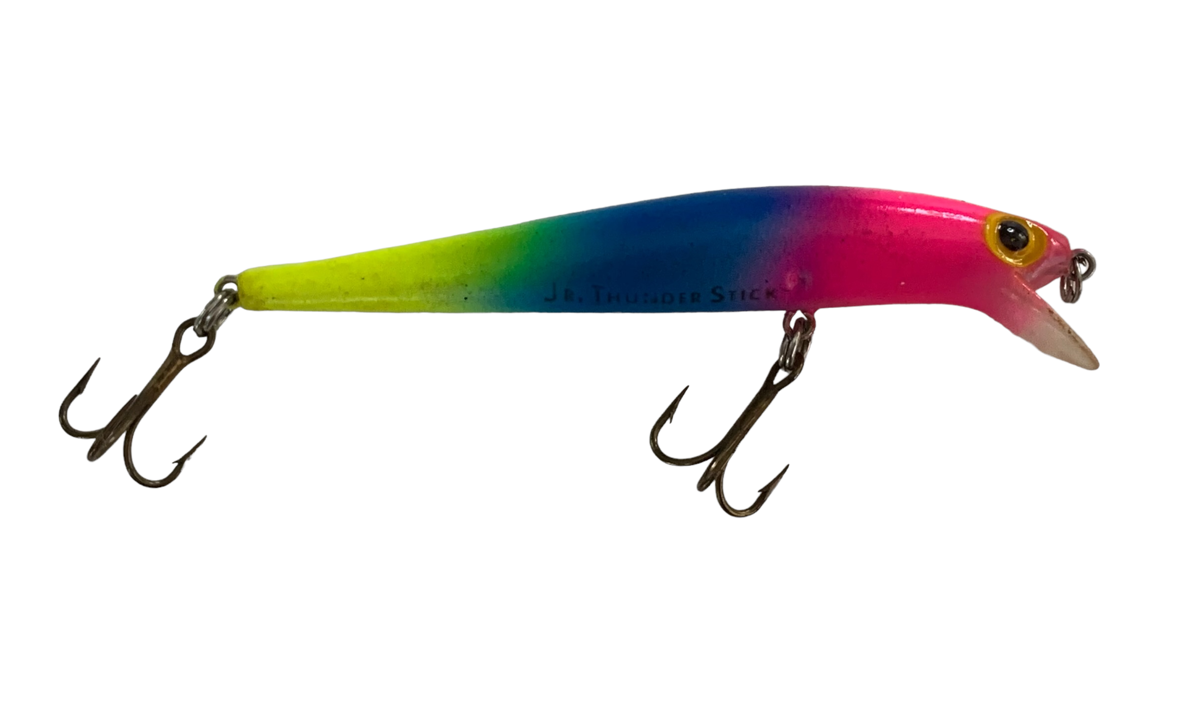 STORM LURES JUNIOR THUNDERSTICK Fishing Lure in TUTTI FRUITI