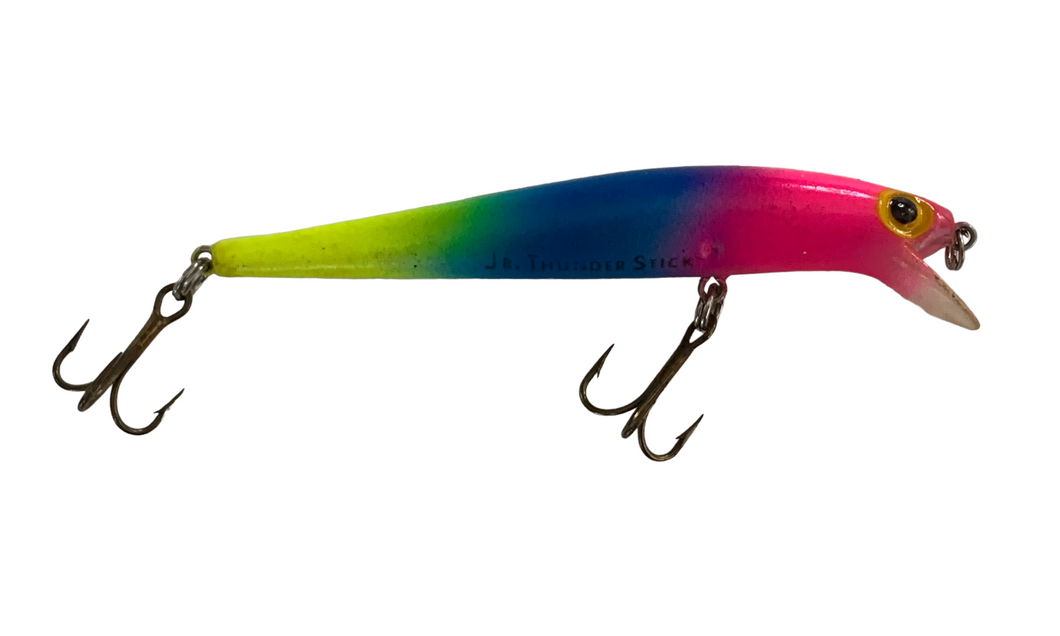 Right Facing View of STORM LURES JUNIOR (JR) THUNDERSTICK Fishing Lure in TUTTI FRUITI 