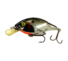 Load image into Gallery viewer, Pre- Rapala • 1/4 oz LUHR JENSEN SPEED TRAP Fishing Lure • SILVER BLACK BACK STRIPE
