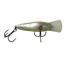 Load image into Gallery viewer, Belly View of Discontinued &amp; Hard-to-Find JACKALL BLING 55 Fishing Lure in BROWN SHINER PUNK LINE. For Sale at Toad Tackle.
