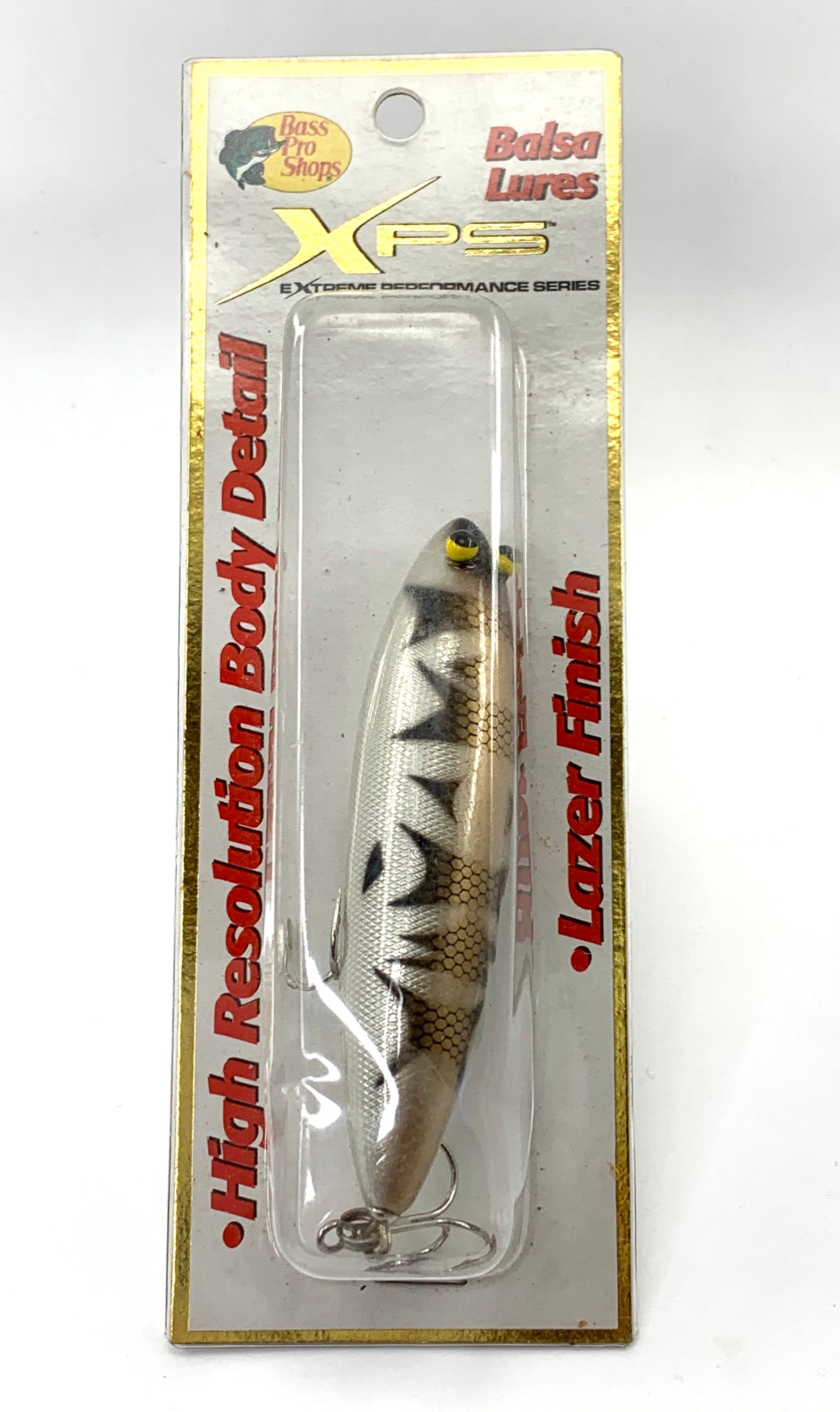 Bass Pro Shops • XPS BALSA FISHING LURE with 3D Eyes • NINJA