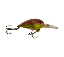 Load image into Gallery viewer, Toad Tackle • ToadTackle.net • ToadTackle.co • ToadTackle.us • SPECIAL PRODUCTION for BASS PRO SHOPS • STORM LURES SUSPENDING WIGGLE WART Fishing Lure • SV-SP#75 CHARTREUSE BROWN CRAYFISH
