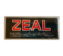 Lataa kuva Galleria-katseluun, Bottom of Box View of ZEAL LURES of Japan &quot;The Original Wood B-CHIMA RISK&quot; Fishing Lure. Available at Toad Tackle.
