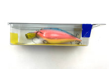 Load image into Gallery viewer, Pink Scale View of STORM LURES SHORT WART Fishing Lure in METALLIC RAINBOW TROUT
