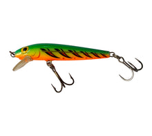 Load image into Gallery viewer, Left Facing View of STORM LURES BABY THUNDERSTICK Fishing Lure in HOT TIGER
