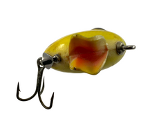 Load image into Gallery viewer, Toad Tackle • ToadTackle.net • ToadTackle.co • ToadTackle.us • Antique Vintage Discontinued Fishing Lures • The South Bend Bait Company Lure in Yellow Perch • Ropher Tackle
