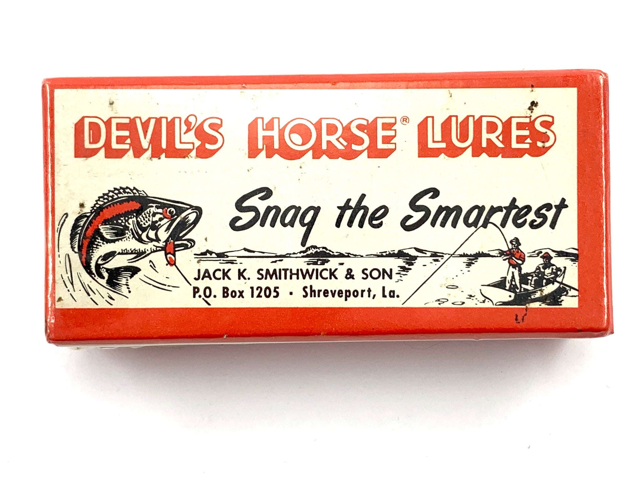 devil's horse fishing lure Smithwick DEVIL'S HORSE Fishing Lure • Vintage WATER GATER – Toad Tackle