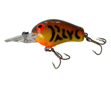 Load image into Gallery viewer, Left Facing View of BANDIT LURES 1100 SERIES Old Fishing Lure in SPRING CRAYFISH YELLOW
