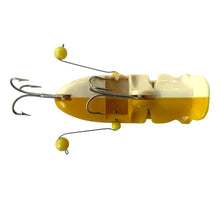 Lade das Bild in den Galerie-Viewer, Belly View of PRETZ-L-LURE Mechanical Fishing Lure from AN-O-MATED LURE COMPANY
