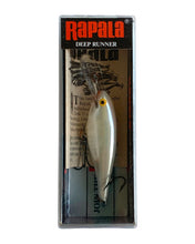 Load image into Gallery viewer, FINLAND • RAPALA LURES SHAD RAP 5 Fishing Lure • SR-5 PW PEARL WHITE
