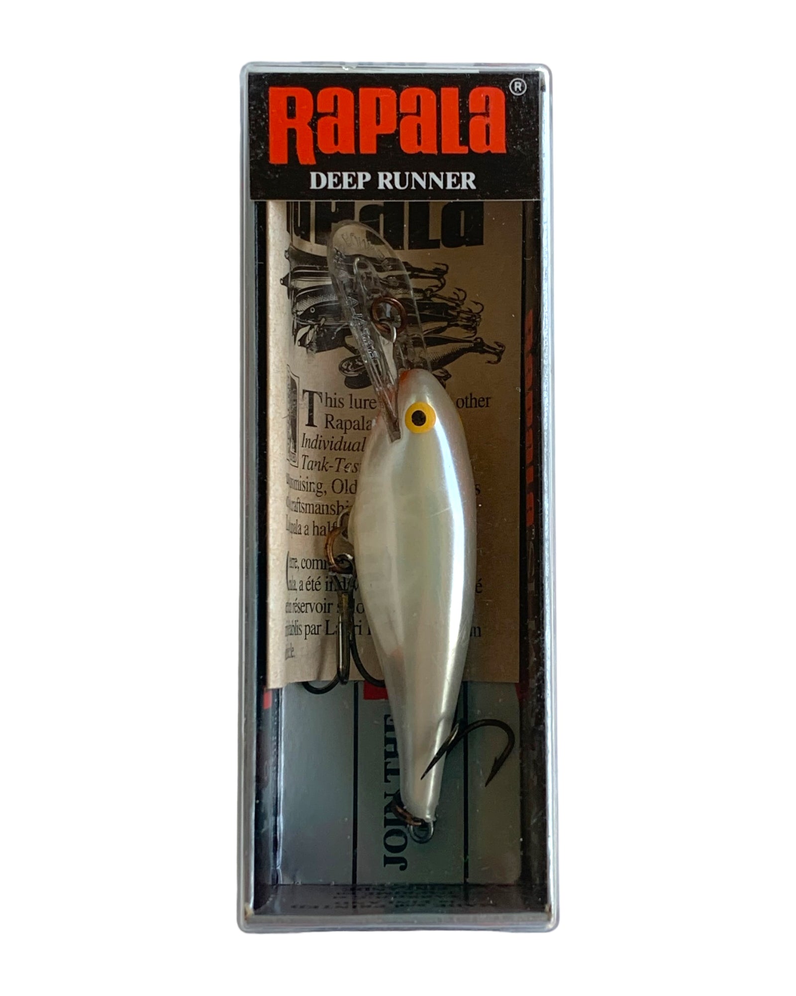 RAPALA LURES SHAD RAP 5 Fishing Lure • PEARL WHITE – Toad Tackle