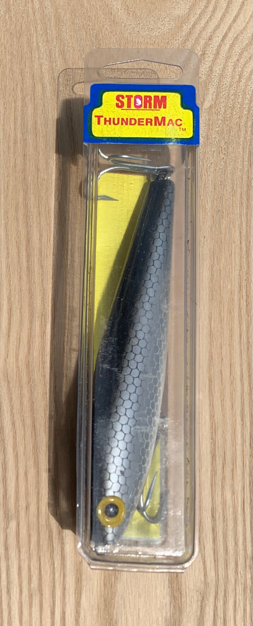 New in Box • STORM LURES ThunderMac DK3 Fishing Lure • SILVER SCALE