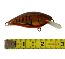 Load image into Gallery viewer, Handmade Bass Lures • BRIAN&#39;S BEES CRANKBAITS 2 1/8&quot; Fishing Lure •  CRAYFISH, FINE PATTERN
