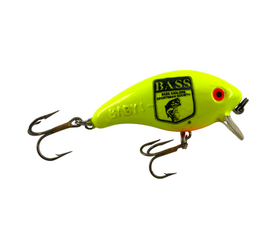 Toad Tackle • ToadTackle.net • DOUBLE STAMPED • Vintage MANN'S BAIT COMPANY BABY 1- (One Minus) Fishing Lure • BASS LOGO (B.A.S.S. Bass Angler's Sportsman Society)