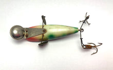 Load image into Gallery viewer, Vintage Makinen Tackle Company WonderLure Fishing Lure • 0-10-B GREEN FROG
