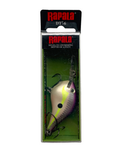 Load image into Gallery viewer, Package Front View of RAPALA DT-6 DIVES TO 6 FEET Fishing Lure in REGAL SHAD

