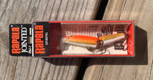 Load image into Gallery viewer, Ireland • RAPALA COUNTDOWN JOINTED 7 Fishing Lure • CDJ-7 GFR • GOLD FLUORESCENT RED
