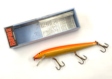 Load image into Gallery viewer, Finland • RAPALA HUSKY 13 H-13 GFR Fishing Lure — GOLD FLUORESCENT RED
