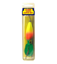Load image into Gallery viewer, Front View of STORM LURES Magnum Hot&#39;N Tot Fishing Lure in Parrot. For Sale at TOAD TACKLE.
